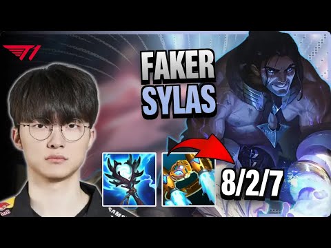 T1 Faker Sylas vs Jayce | 15.3.654.407
