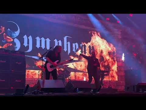 Symphony X – "Nevermore", 15. Juni 2023, Graspop Metal Dome, Dessel BE