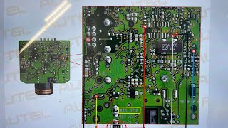 2009 Mercedes Benz E350 W211 EIS CLONE, and Add Key (ST12 READ AND WRITE MICROCONTROLLER)