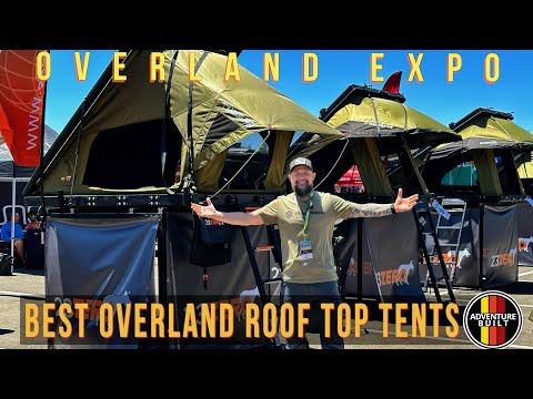2024 ROOF TOP TENTS OF OVERLAND EXPO WEST | 23ZERO, OVERLAND JUNCTION, UNPLUG OUTDOOR, SMITTYBILT