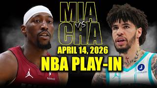 Miami Heat vs Charlotte Hornets Full Game Highlights – April 14 2026 | NBA Play in Tournament