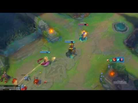 Azir and Thresh combo