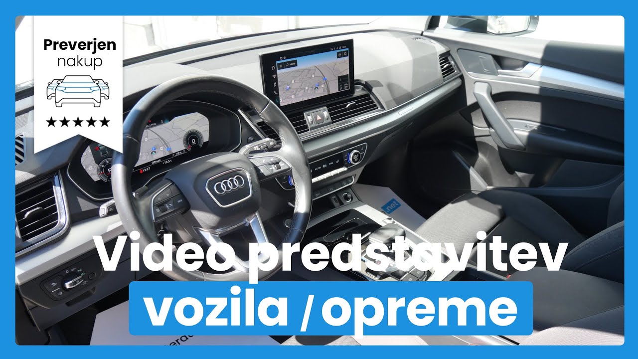 Audi Q5 Sportback 40 TDI quattro S tronic Advanced - SLO