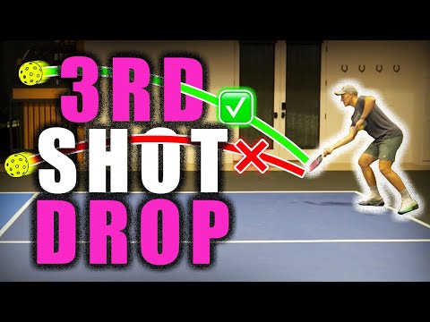 MASTER the 3rd Shot Drop in 2024 | Briones Pickleball