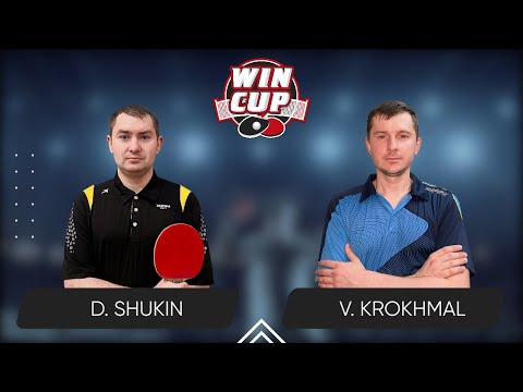 16:00 Dmytro Shukin  - Vitalii Krokhmal West 3 WIN CUP 25.11.2023 | TABLE TENNIS WINCUP