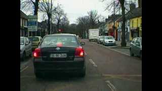 Maynooth town, Co. Kildare, Ireland