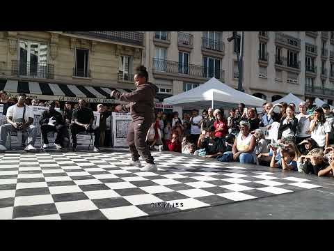 Aylane vs Keyssie - Top 8 U18 - Issy Art Battle #3