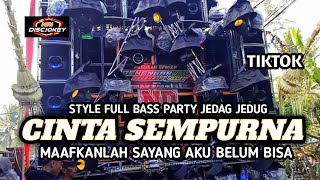Download lagu DJ CINTA SEMPURNA ( MAAFKANLAH SAYANG AKU BELUM BISA )_FULL BASS PARTY JEDAG JEDUG mp3