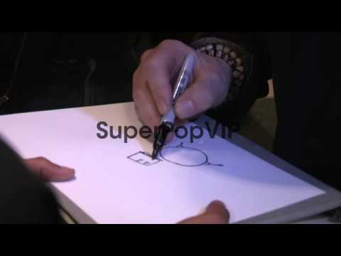 Matt Sorum greets fans at Petty Fest 2012 at the El Ray T...