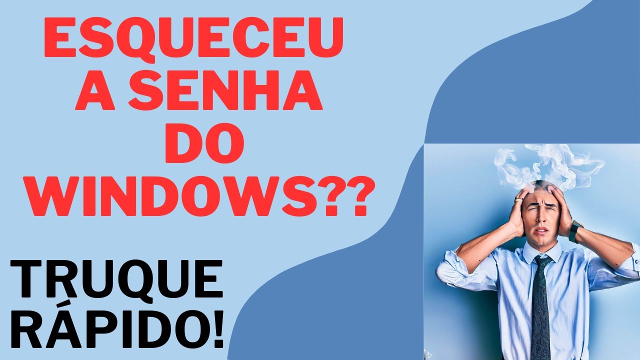 Recover Windows Password Quickly and Easily.