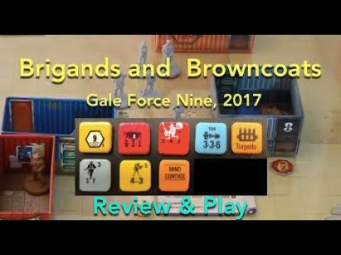 Firefly Adventures: Brigands and Browncoats (Gale Force Nine) Board Game Review & Play