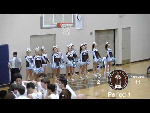 JCA vs Notre Dame Boys Varsity Basketball