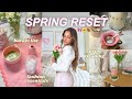 ULTIMATE SPRING RESET Spring Cleaning Fashion Bucket List