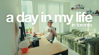 life as a 23 y/o filmmaker building a production studio in toronto
