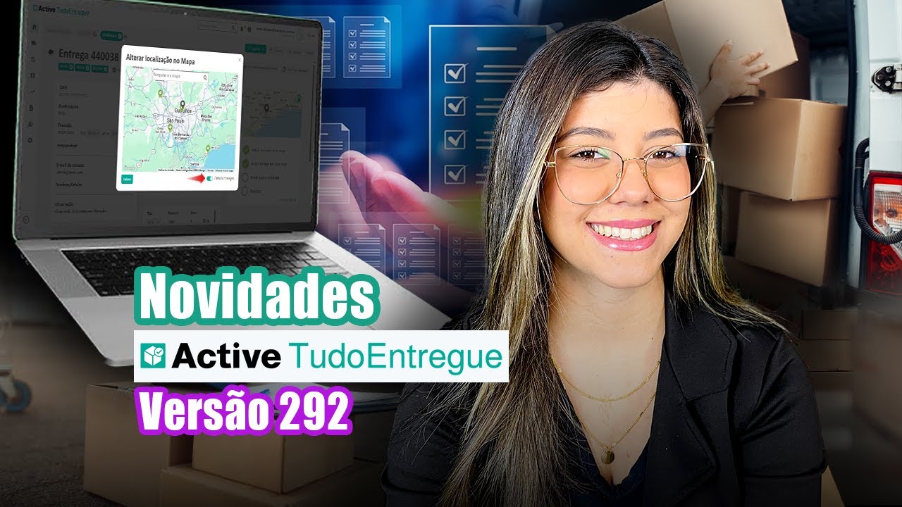 Easily view latest deliveries on the map | New Active TudoDelivered 292 🚚🌍