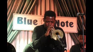 Behind The Scenes Blue Note with Keyon Harrold & Friends (The Mugician)