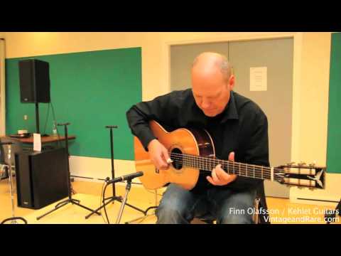 Finn Olafsson / Part 1 / Kehlet Guitars / Vintage Guitar Show Svendborg 2011 / VintageandRare.com