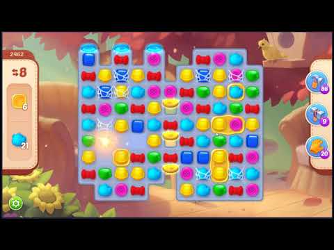 Homescapes Level 2462 - NO BOOSTERS 🏠 | SKILLGAMING ✔️