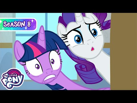 My Little Pony: Friendship is Magic |  S8 E16 |  Friendship University | MLP FULL EPISODE