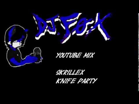 Dj F0x Skrillex VS Knife Party VS Avicii 5 Song Mix