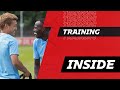 INSIDE TRAINING | Doan is back, fun game, great goals, hard work and the new away kit ?