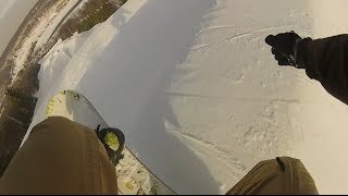 preview picture of video 'Big Boulder Snowboarding Highlights 2/1/2014'