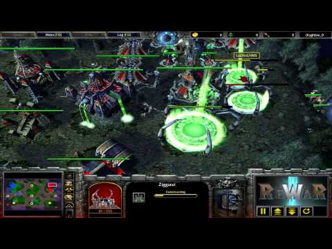 Lucifer(UD) vs CoolXian(NE) - WarCraft 3 Frozen Throne - RN1330