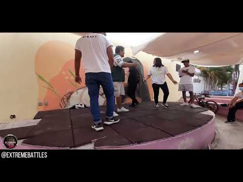 [CYPHER 2] ZIKNO vs KAMER vs HAIRET vs DEUZ // EXTREME BATTLES (CD. CARMEN)