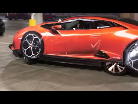 Fake Lamborghini prank at Walmart!