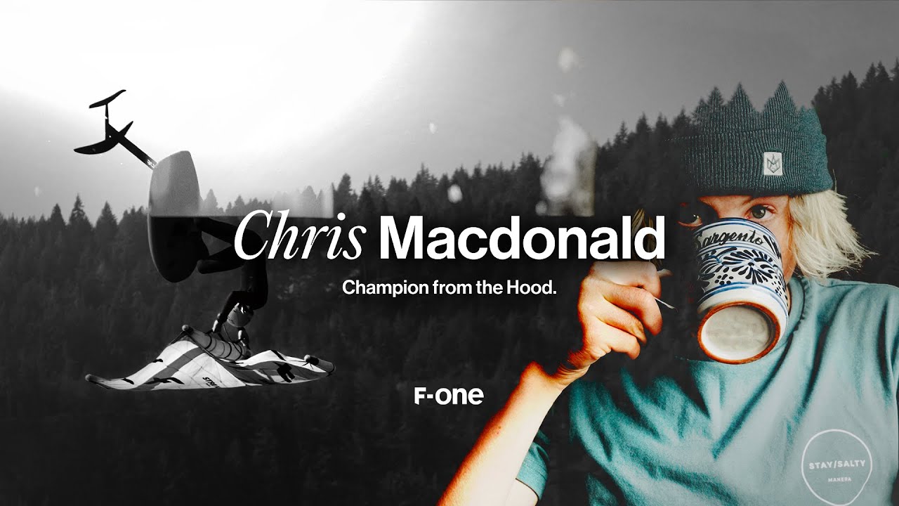 Chris Macdonald - Champion from the Hood
