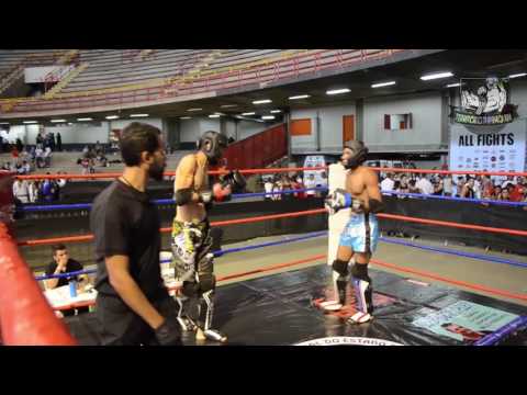Renato vs Marcos - Campeonato Mineiro MuayThai