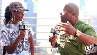 Tiara Thomas Talks Wale Collab; Music Style; Her Type of Guy