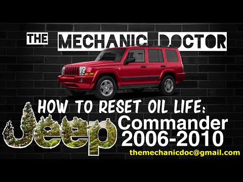 How to Reset Oil Life: Jeep Commander 2006-2010 : 3 Steps - Instructables