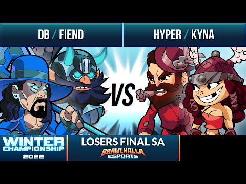 DB & Fiend vs Hyper & Kyna - Losers Final - Winter Championship 2022 - SA 2v2