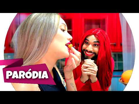 PARÓDIA | NOSSO PRIMEIRO BEIJO - GLORIA GROOVE