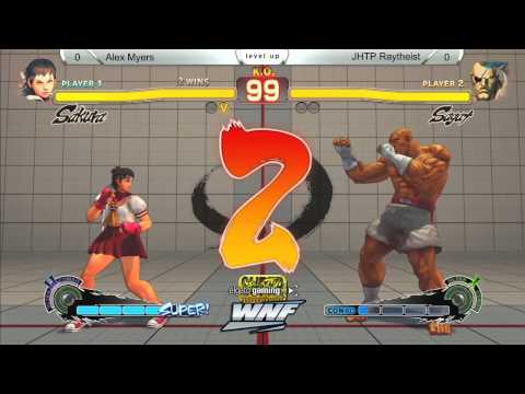 SSF4AE Alex Myers vs JHTP Raytheist - WNF 1.7