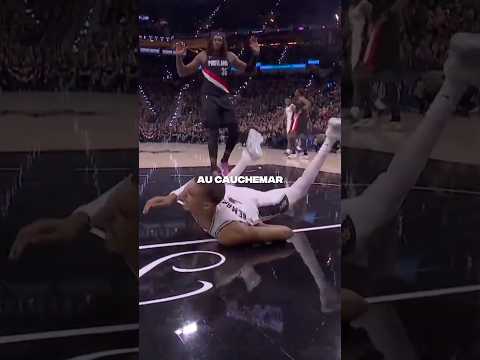 La terrible chute de Wembanyama 😳