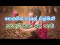 Suwandai Muwe Mal Pani Karaoke Without Voice සුවඳයි මුවේ මල් පැණි