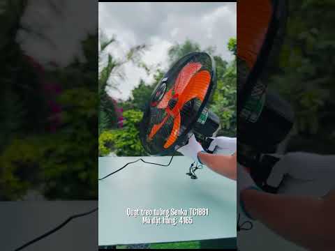Quạt treo tường Senko TC1881 75W