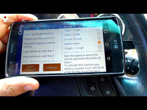 Diagnose BMW with Carly Adapter OBD2 Scanner