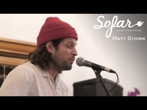 Matt Storm - All of This Time | Sofar Edmonton