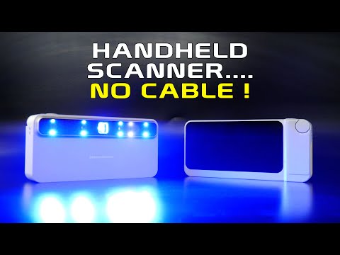 Finally!!!! 3DMakerpro Toucan 3D Scanner First 👀