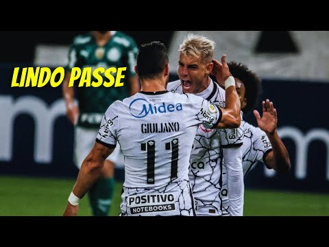 Giuliano vs Palmeiras | FEZ UMA ASSISTÊNCIA