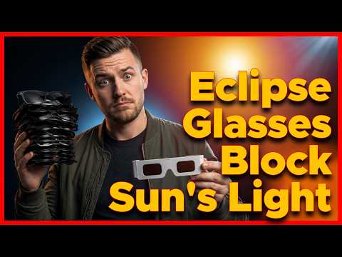 Sunspot Viewing With Eclipse Glasses
