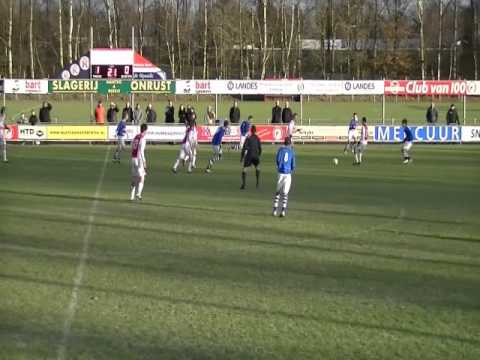 vv Emmen B1 vs Ajax B2 2011-12-10 samenvatting.WMV