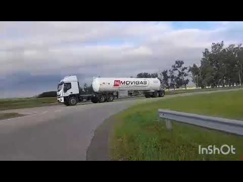 Camiones en Autovia RN19 , San Francisco , Cordoba . video 67 . SUSCRIBITE !!