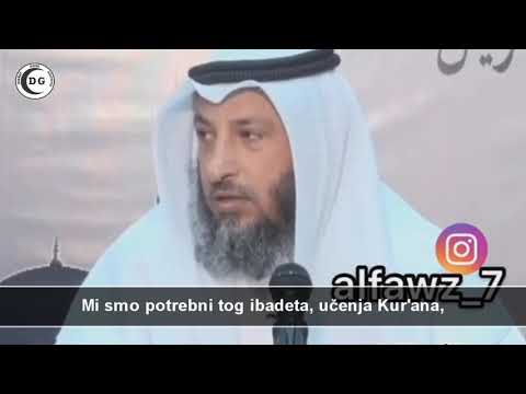 Vrijeme brzo prolazi pa ga iskoristi - Osman El-Hamis