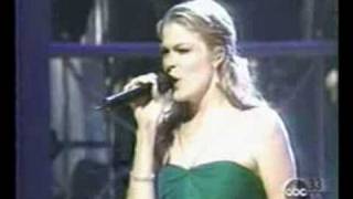 LeAnn Rimes performs for the President, singing &quot;Suddenly&quot;