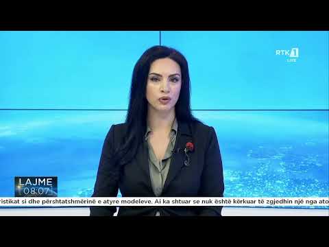 Lajme 08:00  11.03.2023