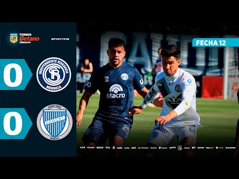 INDEPENDIENTE RIVADAVIA 0 - 0 GODOY CRUZ | Resumen del partido | #TorneoBetano Clausura 2025
